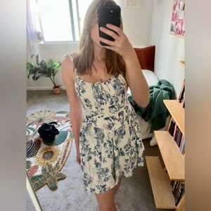 Floral Corset Dress